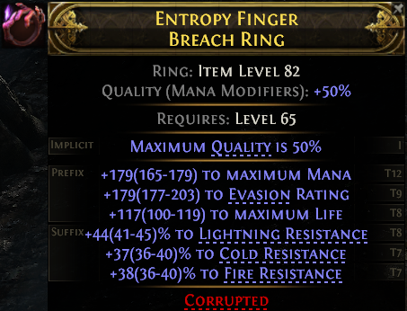 poe 2 breach ring